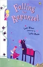 Book cover of FALLING FOR RAPUNZEL