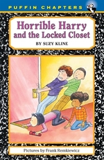 Book cover of HORRIBLE HARRY & THE LOCKED CLOSET