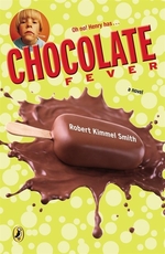 Book cover of CHOCOLATE FEVER