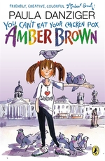 Book cover of AMBER BROWN 02 YOU CAN'T EAT YOUR CHICKE