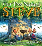 Book cover of OUR TREE NAMED STEVE