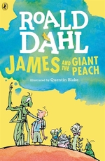 Book cover of JAMES & THE GIANT PEACH