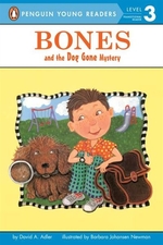 Book cover of BONES & THE DOG GONE MYSTERY