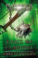 Book cover of RANGER'S APPRENTICE 08 KINGS OF CLONMEL
