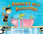Book cover of FROGGY'S BEST BABYSITTER