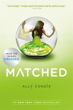 Book cover of MATCHED 01