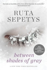 Book cover of BETWEEN SHADES OF GRAY