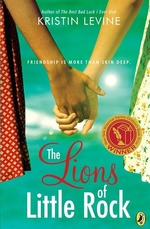 Book cover of LIONS OF LITTLE ROCK