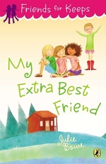 Book cover of FRIENDS FOR KEEPS 05 MY EXTRA BEST FRIEN