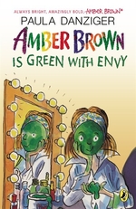 Book cover of AMBER BROWN 09 IS GREEN WITH ENVY