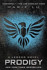 Book cover of LEGEND 02 PRODIGY