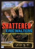 Book cover of SHATTERED