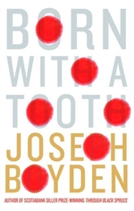 Book cover of BORN WITH A TOOTH