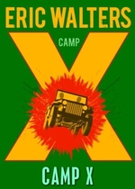 Book cover of CAMP X