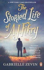 Book cover of STORIED LIFE OF AJ FIKRY