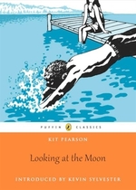 Book cover of LOOKING AT THE MOON