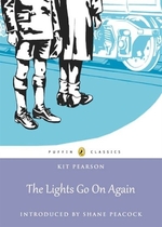 Book cover of LIGHTS GO ON AGAIN
