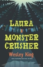 Book cover of LAURA MONSTER CRUSHER
