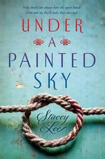 Book cover of UNDER A PAINTED SKY