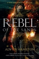 Book cover of REBEL OF THE SANDS 01