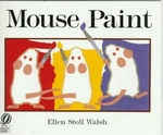 Book cover of MOUSE PAINT