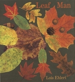 Book cover of LEAF MAN