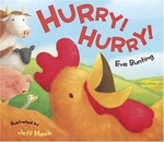 Book cover of HURRY HURRY