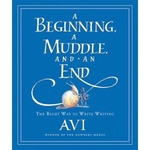 Book cover of BEGINNING A MUDDLE & AN END
