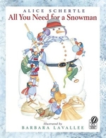 Book cover of ALL YOU NEED FOR A SNOWMAN