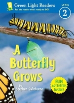 Book cover of BUTTERFLY GROWS