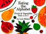Book cover of EATING THE ALPHABET