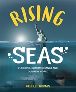 Book cover of RISING SEAS - FLOODING CLIMATE CHANGE
