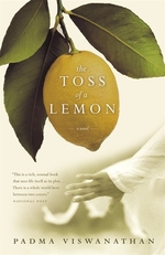 Book cover of TOSS OF A LEMON