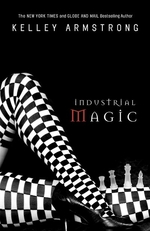 Book cover of OTHERWORLD 04 INDUSTRIAL MAGIC