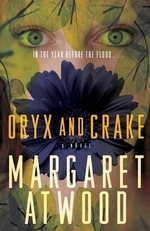 Book cover of ORYX & CRAKE