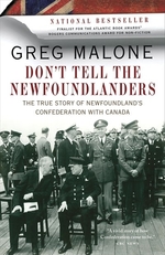 Book cover of DON'T TELL THE NEWFOUNDLANDERS