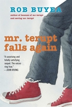 Book cover of MR TERUPT 02 FALLS AGAIN