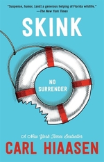 Book cover of SKINK-NO SURRENDER