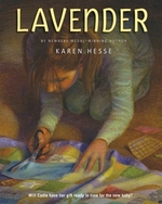 Book cover of LAVENDER