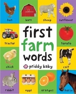 Book cover of 1ST FARM WORDS