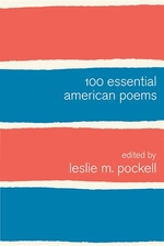 Book cover of 100 ESSENTIAL AMER POEMS