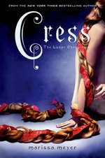 Book cover of LUNAR CHRONICLES 03 CRESS