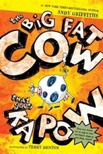 Book cover of BIG FAT COW THAT GOES KAPOW