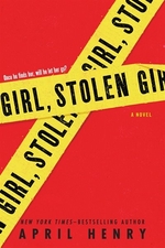 Book cover of GIRL STOLEN