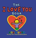 Book cover of I LOVE YOU BOOK