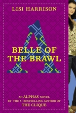 Book cover of BELLE OF THE BRAWL - ALPHAS