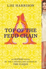 Book cover of ALPHAS - TOP OF THE FEUD CHAIN