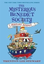 Book cover of MYSTERIOUS BENEDICT SOCIETY 02 PERILOUS