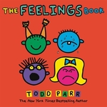 Book cover of FEELINGS BOOK
