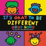 Book cover of IT'S OKAY TO BE DIFFERENT